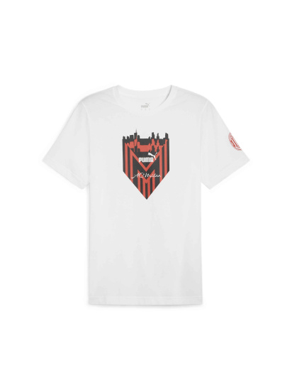 Футболка PUMA Acm Ftblicons Tee модель 774029 - фото