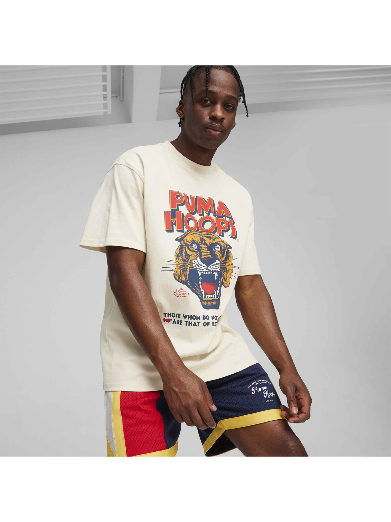 Футболки и поло PUMA Showtime Tee 1 модель 624737 Фото