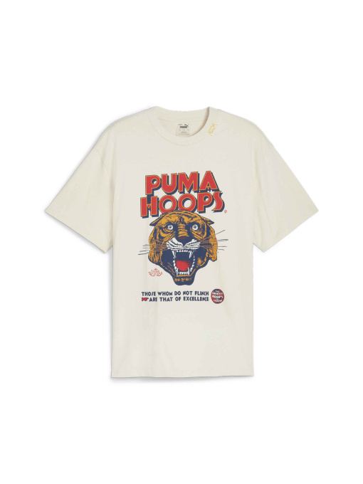 Спортивная футболка PUMA Showtime Tee 1 модель 624737 Фото