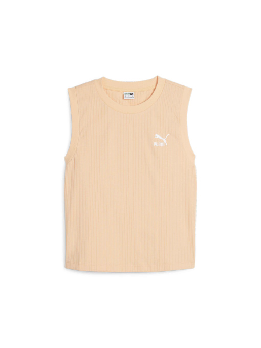 Спортивна майка PUMA Classics Ribbed Relaxed Tank модель 624266 Фото