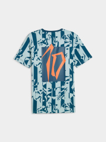 Футболка спортивная PUMA Neymar Jr Creativity Logotee модель 658954 Фото