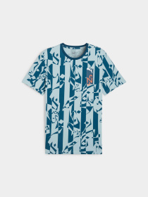 Футболка спортивная PUMA Neymar Jr Creativity Logotee модель 658954 Фото