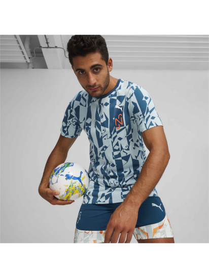 Футболка PUMA Neymar Jr Creativity Logotee модель 658954 — фото 3 - INTERTOP
