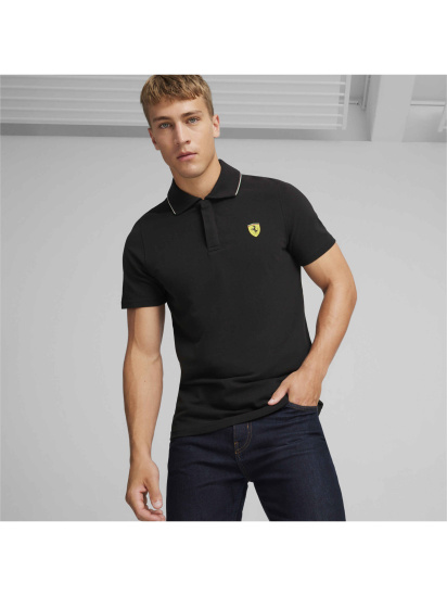 Футболка спортивная PUMA Ferrari Race Polo модель 623801 — фото 3 - INTERTOP