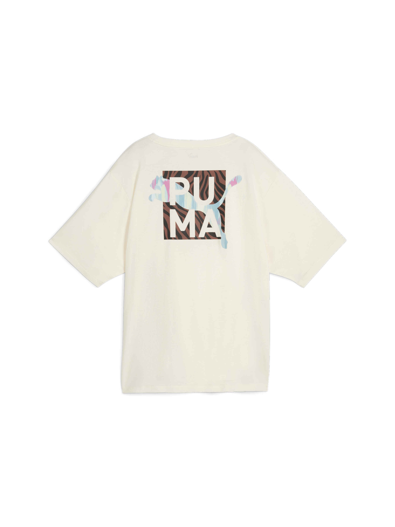 Спортивна футболка PUMA Animal Remix Boyfriend Tee модель 524821 Фото