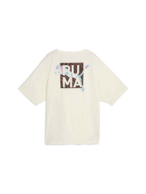 Спортивна футболка PUMA Animal Remix Boyfriend Tee модель 524821 Фото