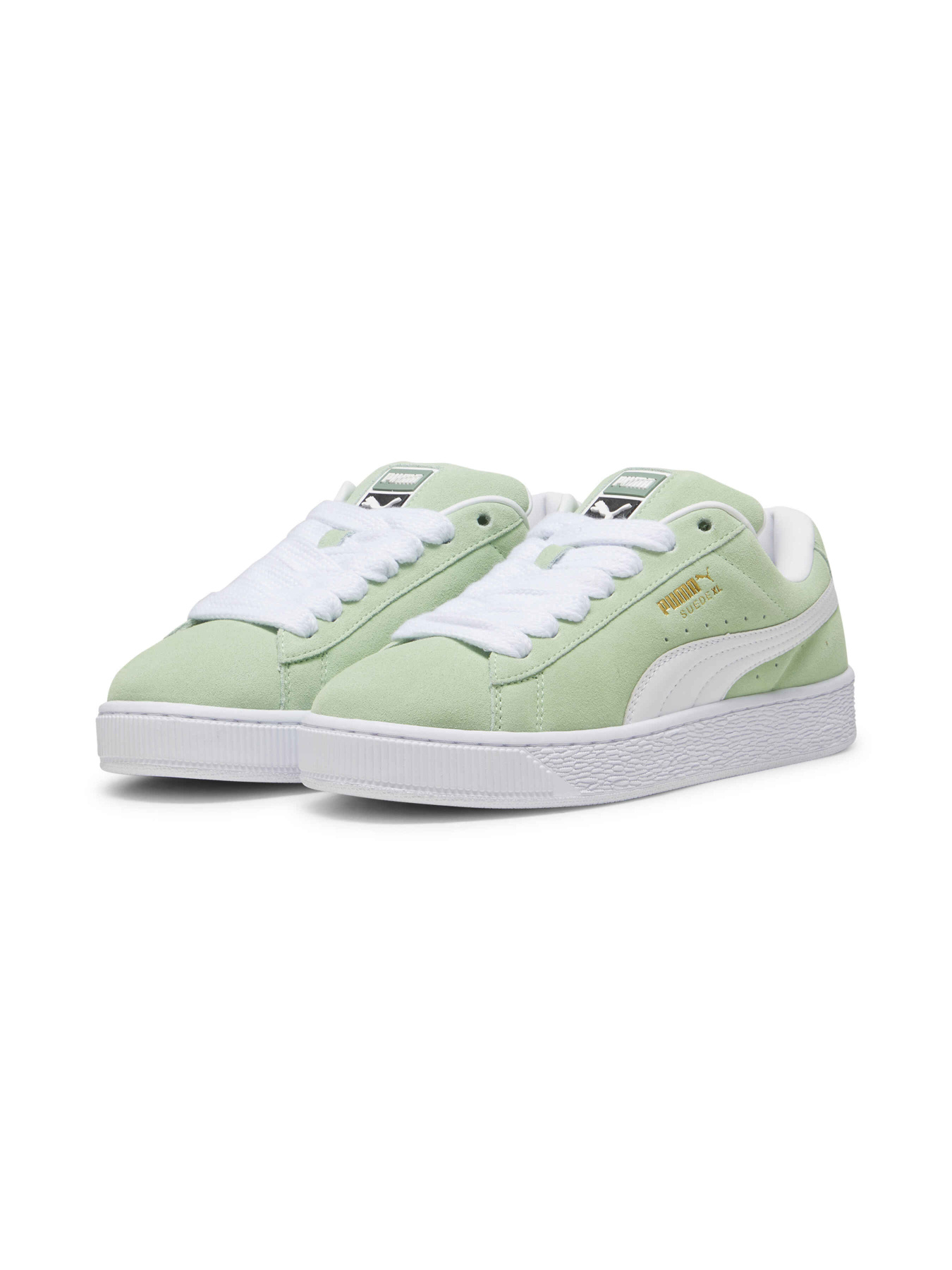 Кеды низкие PUMA Suede Xl модель 395205 Фото
