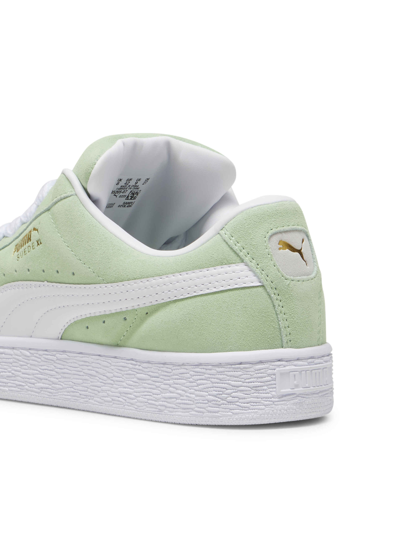 Кеды низкие PUMA Suede Xl модель 395205 Фото