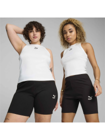 Спортивная майка PUMA Classics Ribbed Slim Tank модель 624371 Спортивная майка PUMA Classics Ribbed Slim Tank модель 624371 Фото