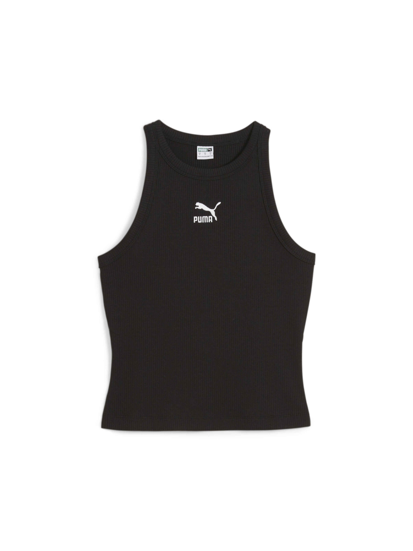 Спортивная майка PUMA Classics Ribbed Slim Tank модель 624371 Спортивная майка PUMA Classics Ribbed Slim Tank модель 624371 Фото