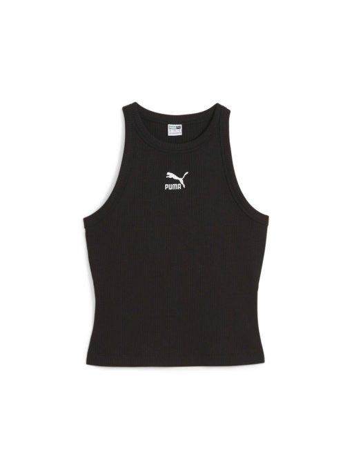 Спортивна майка PUMA Classics Ribbed Slim Tank модель 624371 Фото