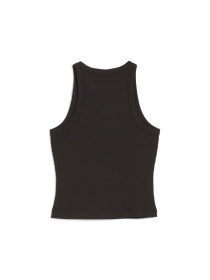 Спортивная майка PUMA Classics Ribbed Slim Tank модель 624371 Спортивная майка PUMA Classics Ribbed Slim Tank модель 624371 Фото