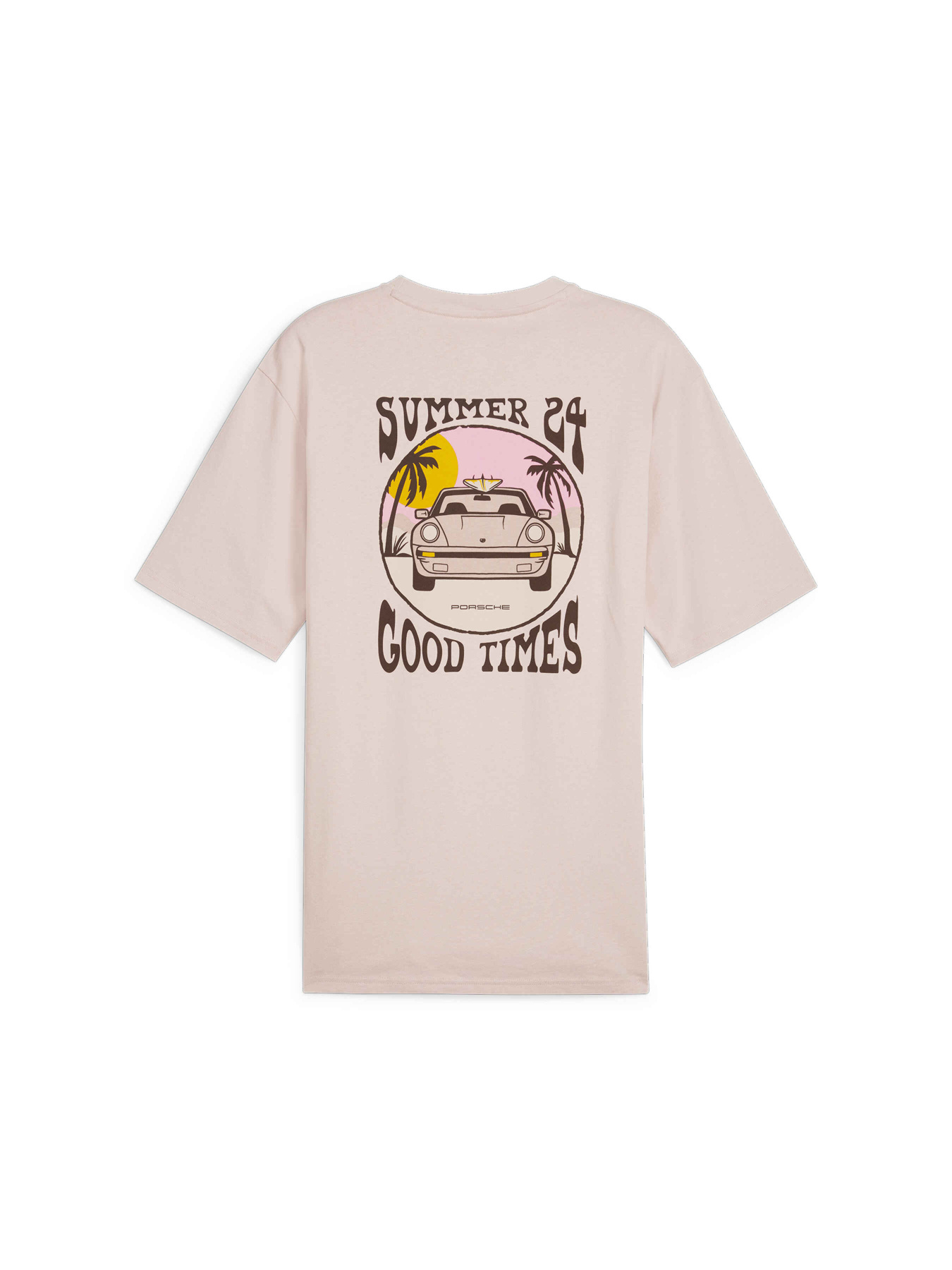 Футболка спортивная PUMA Pl Summer Crew Tee модель 624570 Фото