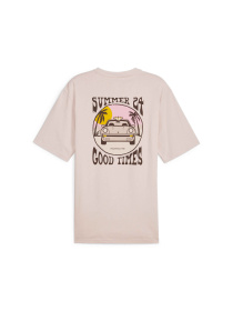 Футболка спортивная PUMA Pl Summer Crew Tee модель 624570 Фото