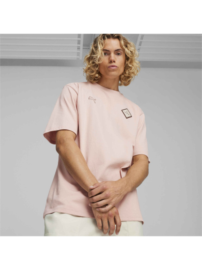 Футболка спортивна PUMA Pl Summer Crew Tee модель 624570 — фото 3 - INTERTOP