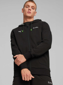 Кофта спортивная PUMA Mapf1 Hooded Sweat Jacket модель 623744 Фото