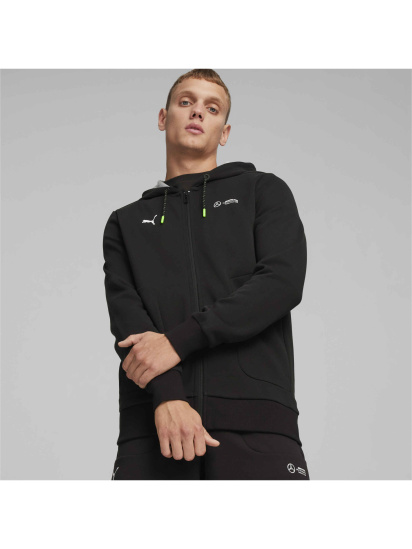 Кофта спортивна PUMA Mapf1 Hooded Sweat Jacket модель 623744 — фото 3 - INTERTOP