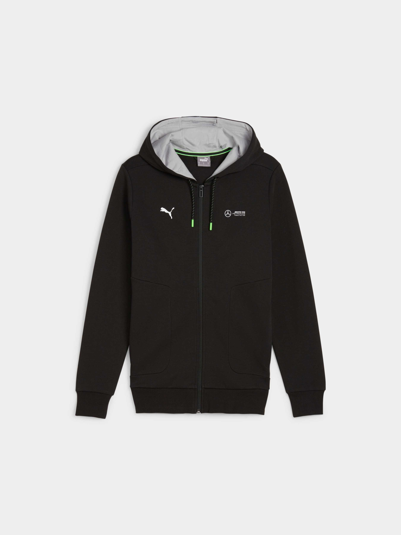Спортивна кофта PUMA Mapf1 Hooded Sweat Jacket модель 623744 Фото