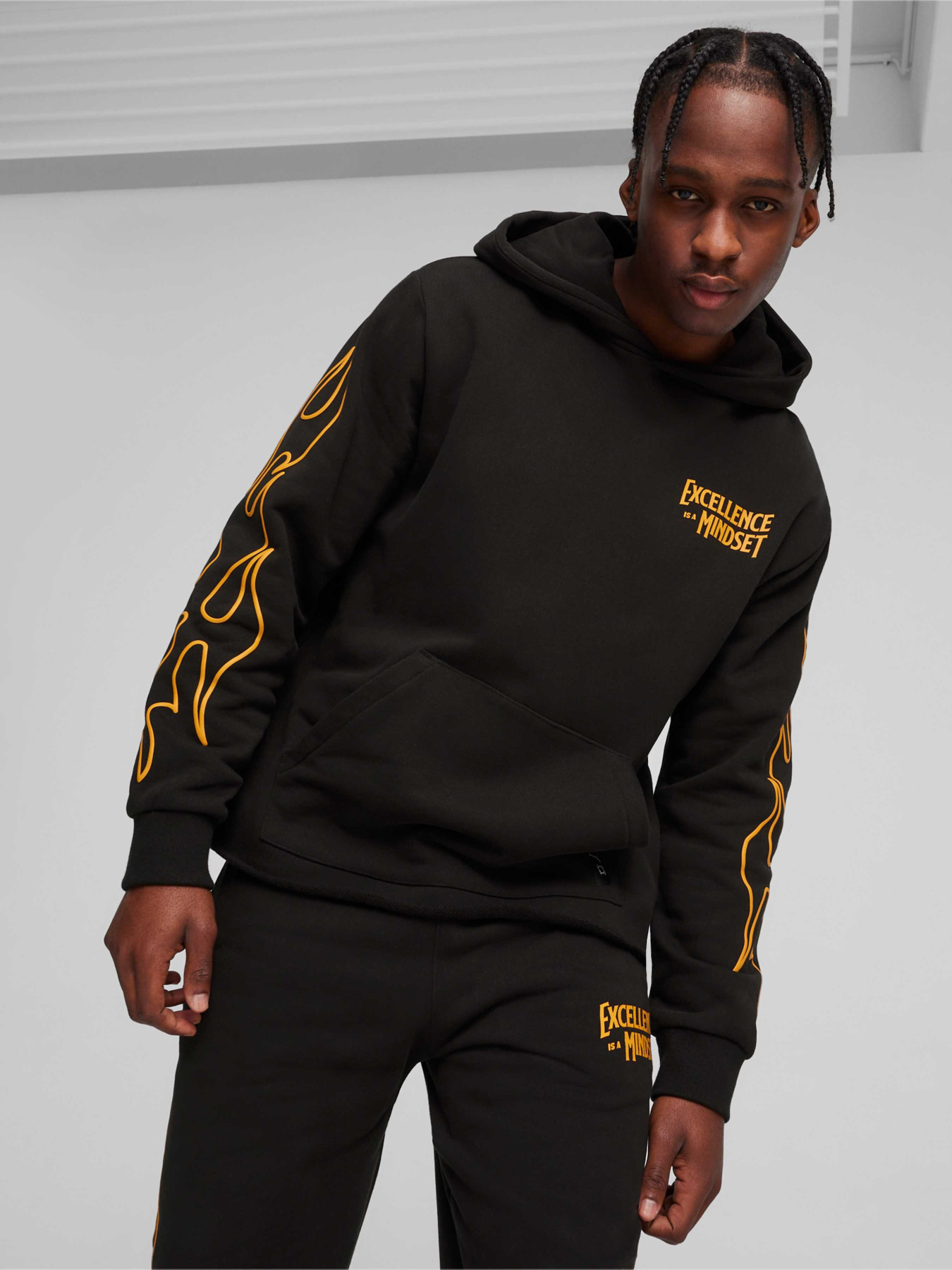 Худи PUMA Caution Hoodie модель 624759 Фото