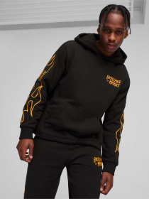 Худи PUMA Caution Hoodie модель 624759 Фото