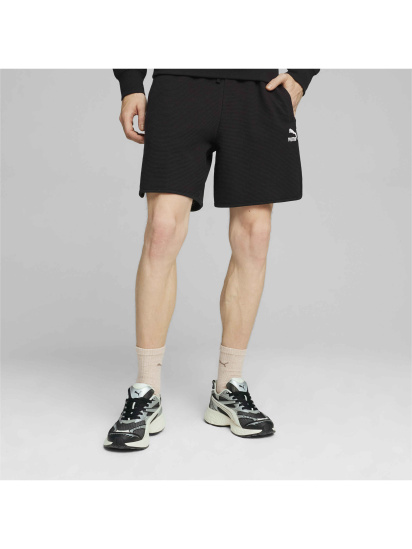 Шорти PUMA Classics Waffle Shorts модель 624252 — фото 3 - INTERTOP