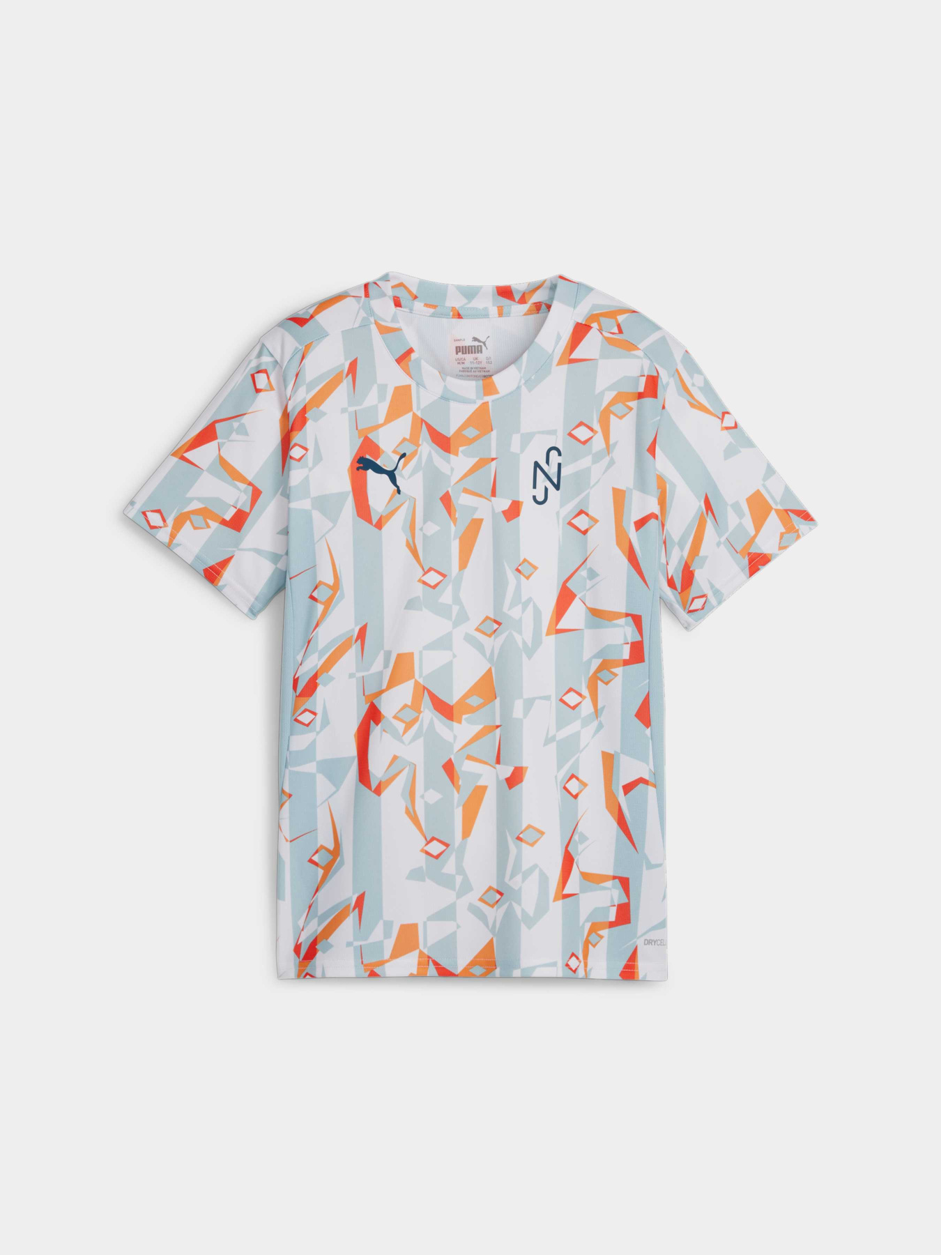 Футболка спортивная PUMA Njr Creativity Jersey Jr модель 658959 Фото