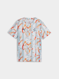 Футболка спортивная PUMA Njr Creativity Jersey Jr модель 658959 Фото