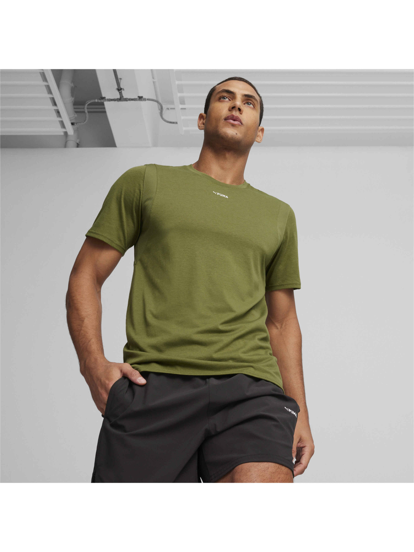 Футболка спортивна PUMA Fit Triblend Tee модель 524924 Фото