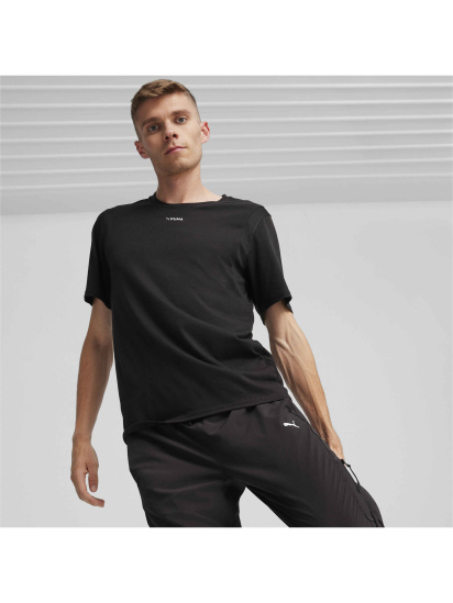 Футболка спортивна PUMA Fit Triblend Tee модель 524924 — фото 3 - INTERTOP