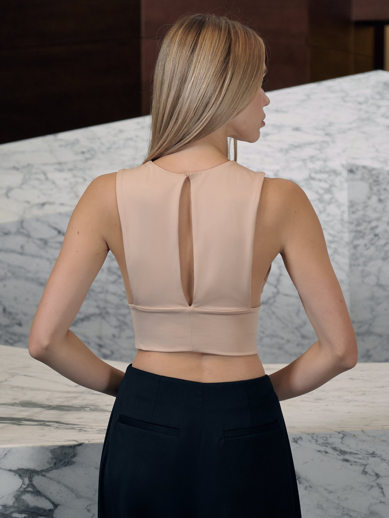 Топ Gepur модель 45674 Фото