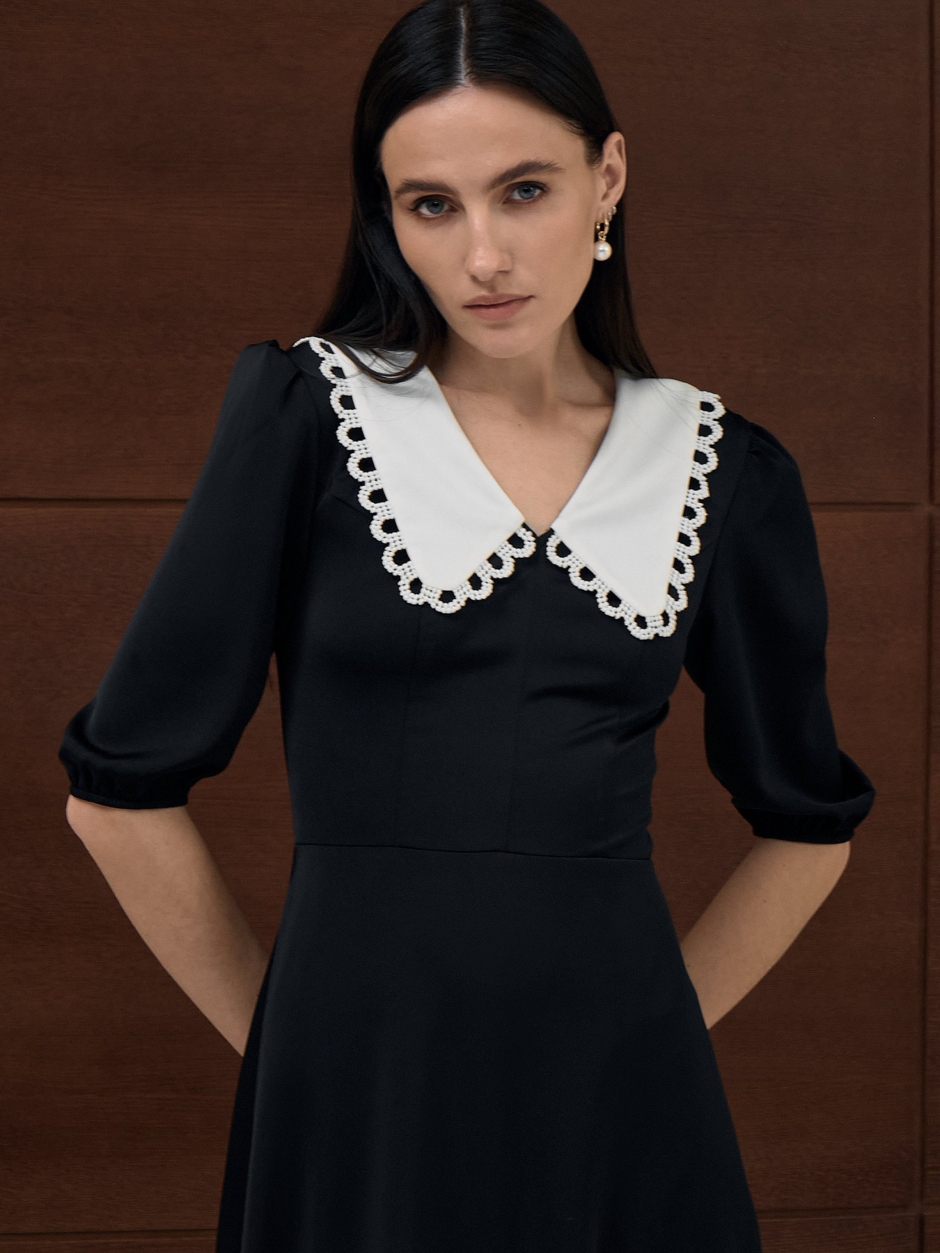 Платье миди Gepur модель 45680 Фото