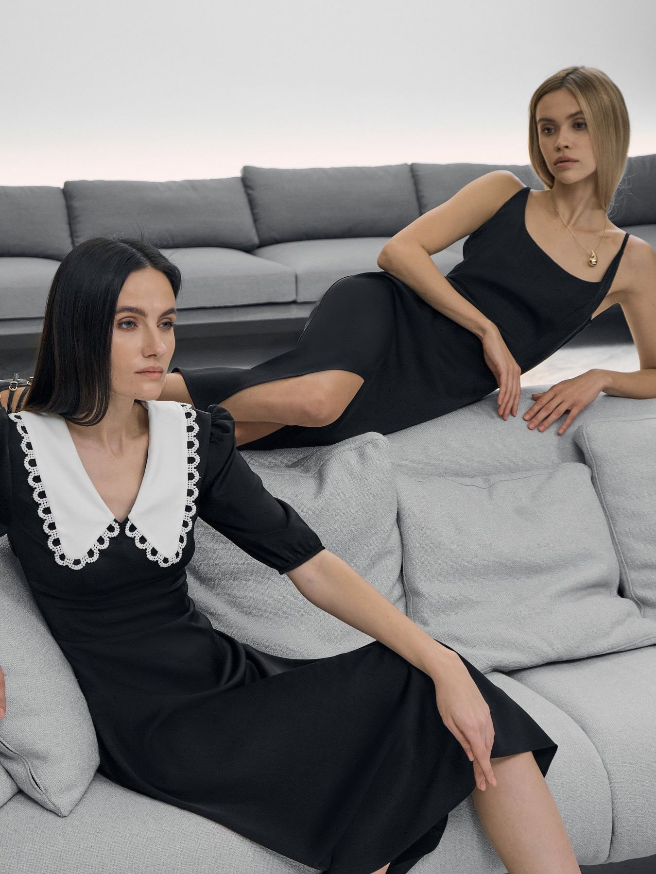 Сукня міді Gepur модель 45680 Сукня міді Gepur модель 45680 Фото