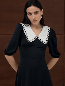 Сукня міді Gepur модель 45680 Сукня міді Gepur модель 45680 Фото