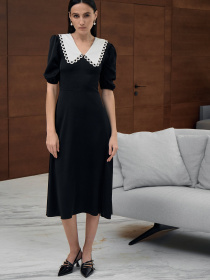 Сукня міді Gepur модель 45680 Сукня міді Gepur модель 45680 Фото