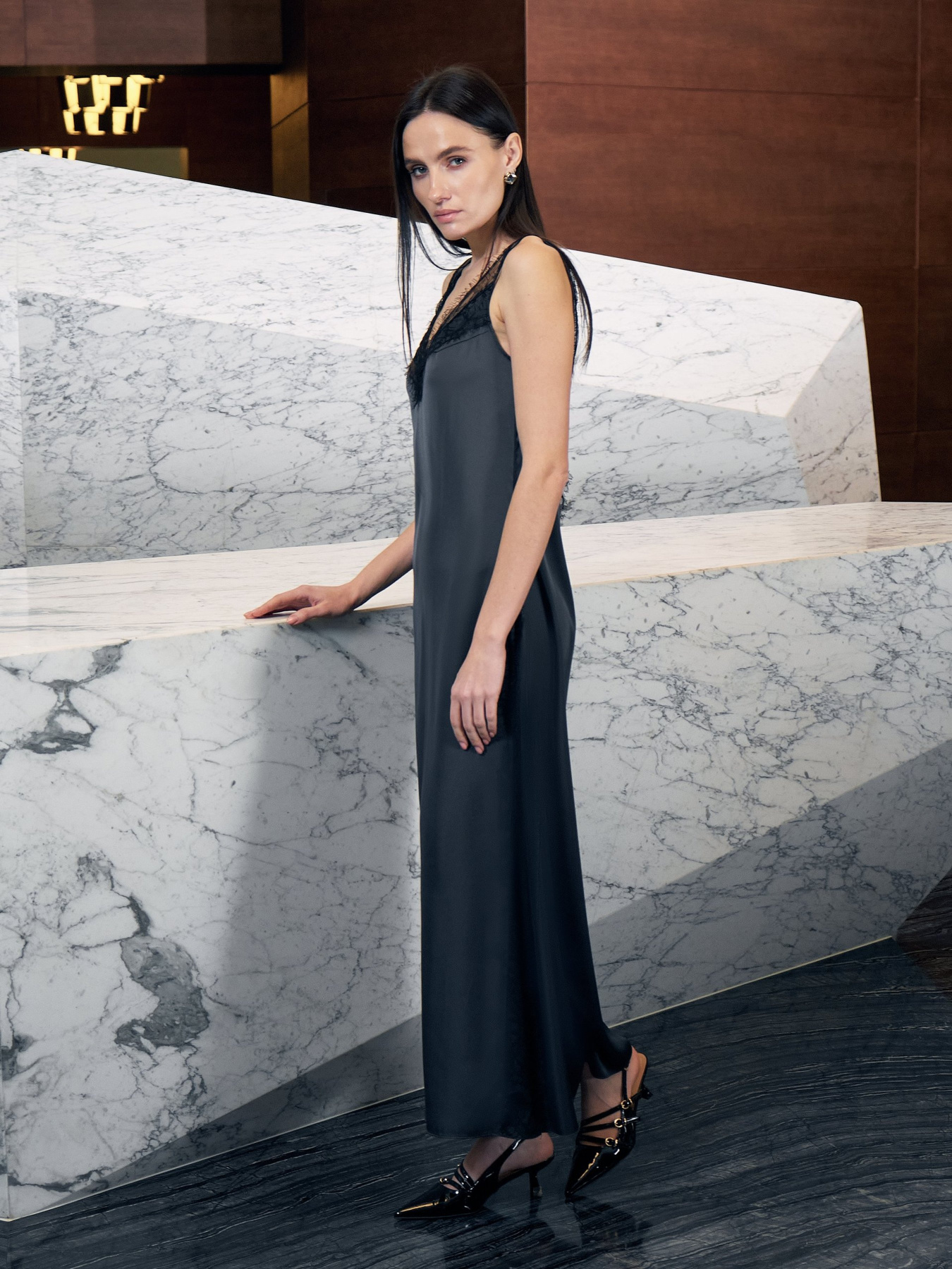 Платье макси Gepur модель 45692 Фото