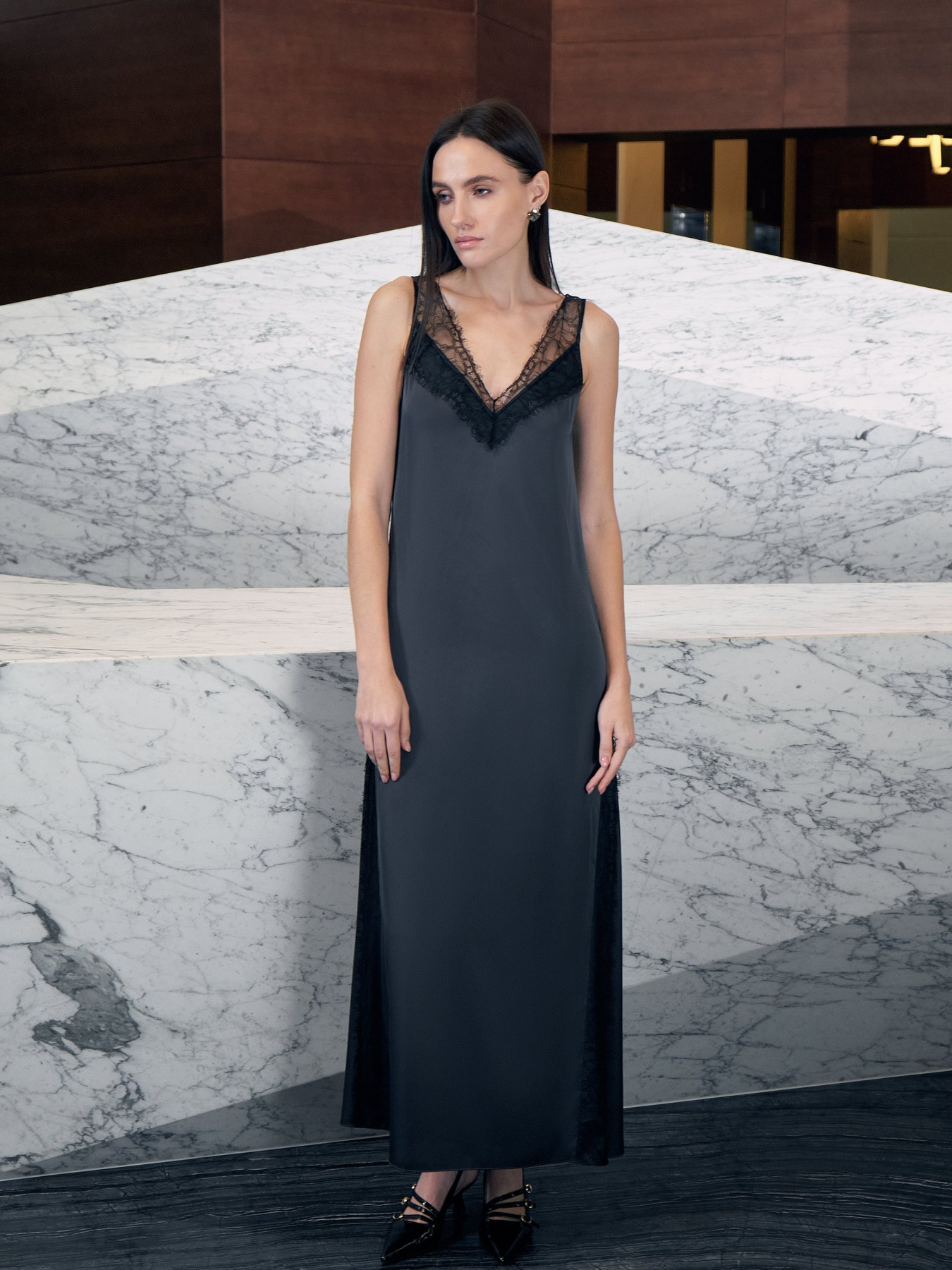 Платье макси Gepur модель 45692 Фото