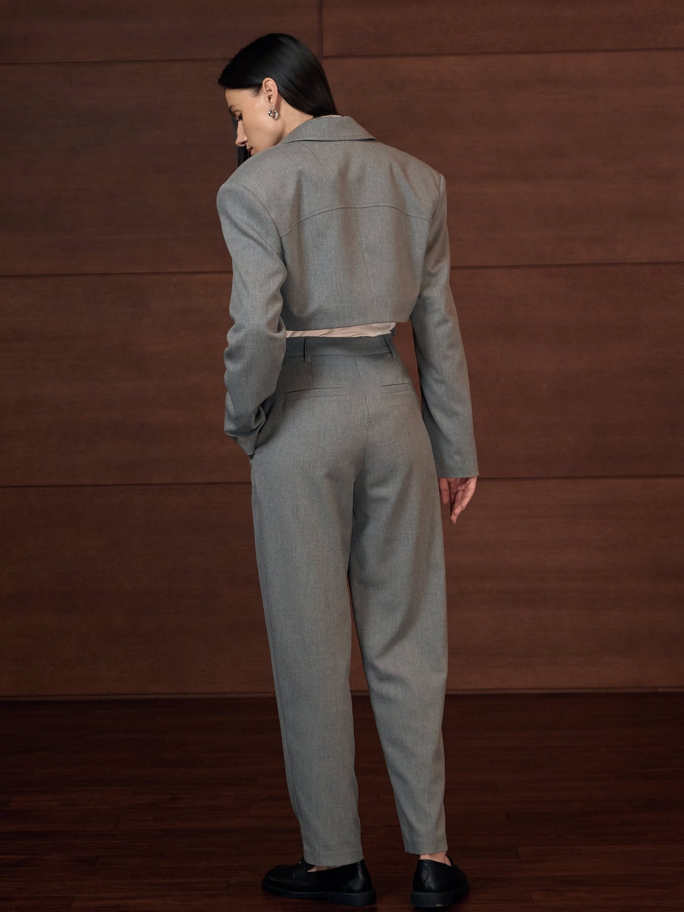 Брюки повседневные Gepur модель 45714 Фото