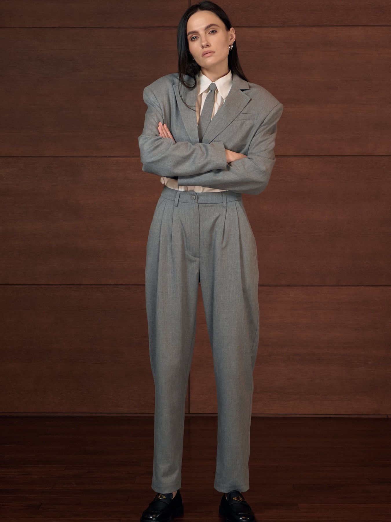 Брюки повседневные Gepur модель 45714 Фото