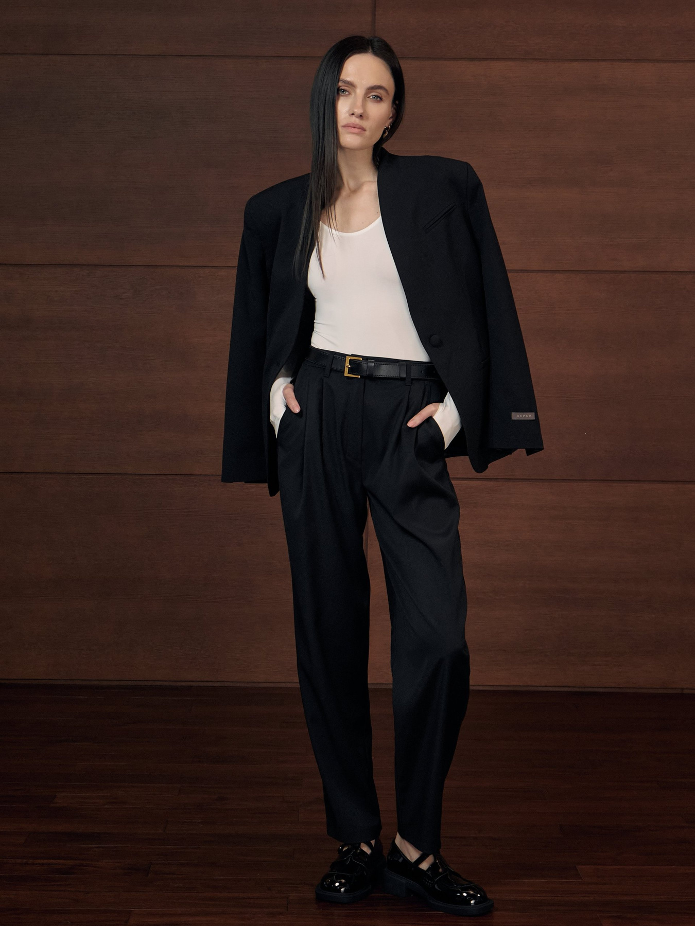 Брюки повседневные Gepur модель 45715 Фото