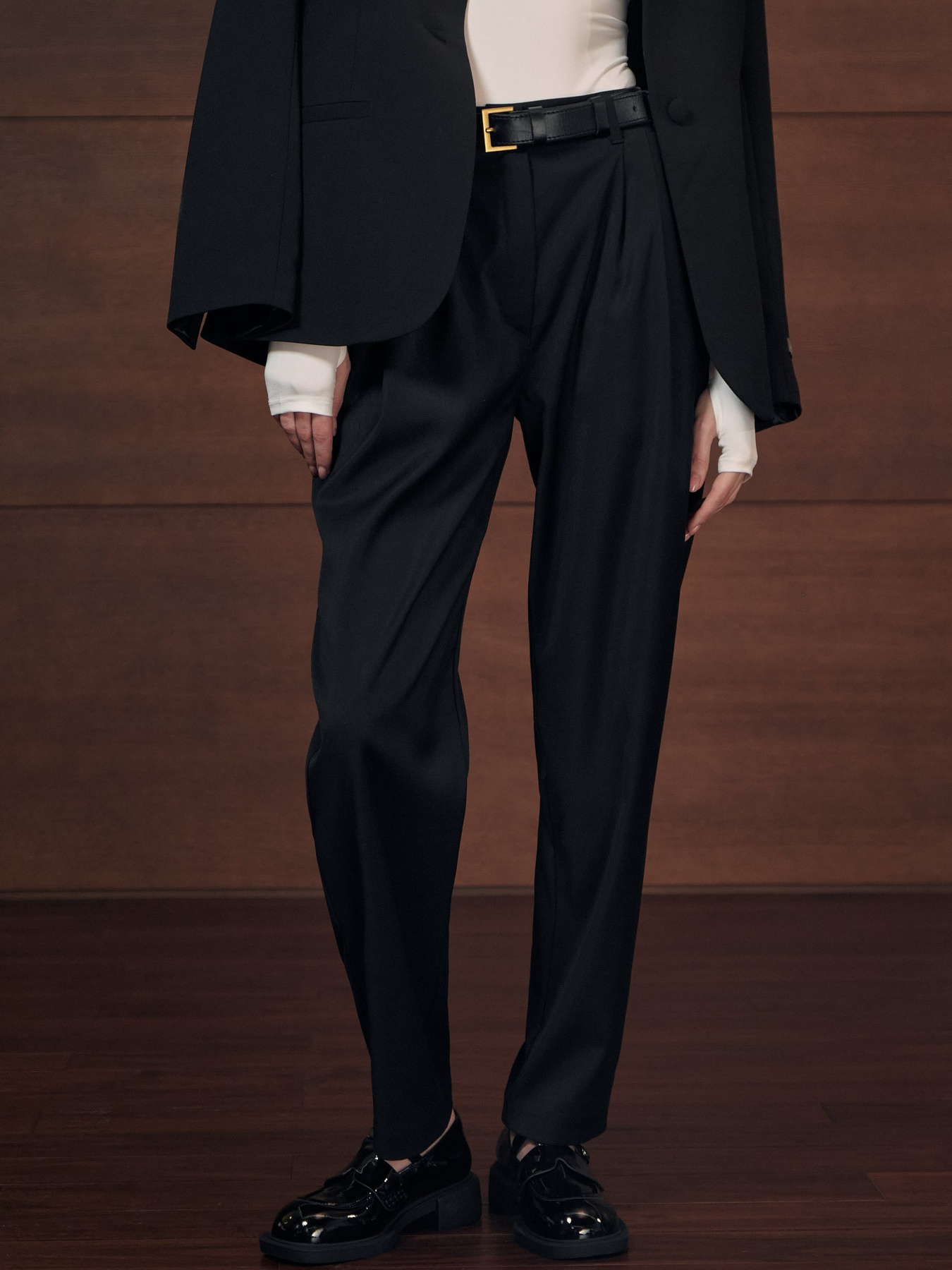 Брюки повседневные Gepur модель 45715 Фото