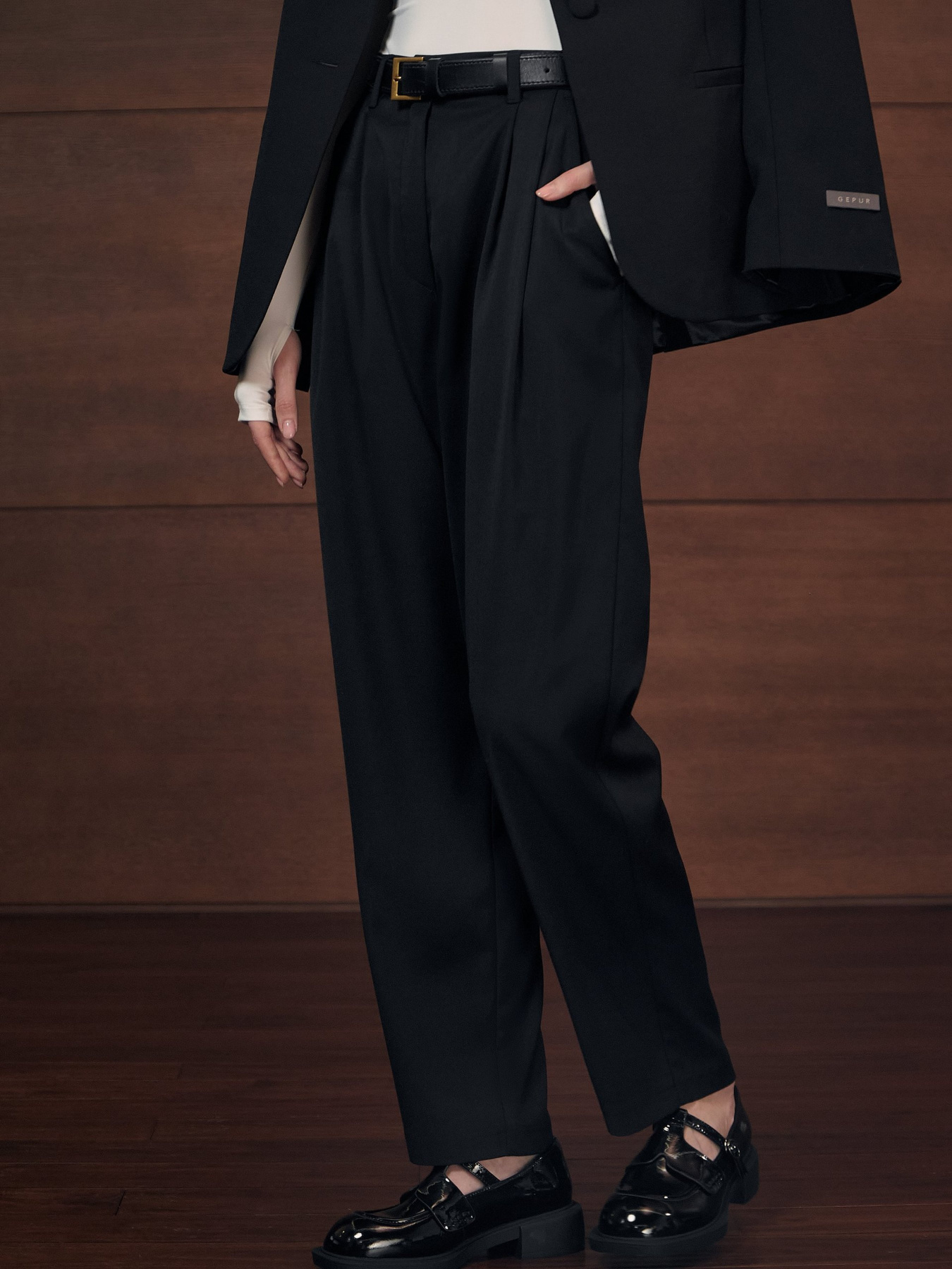 Повсякденні штани Gepur модель 45715 Фото