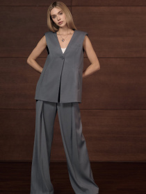 Жилет классический Gepur модель 45902 Фото