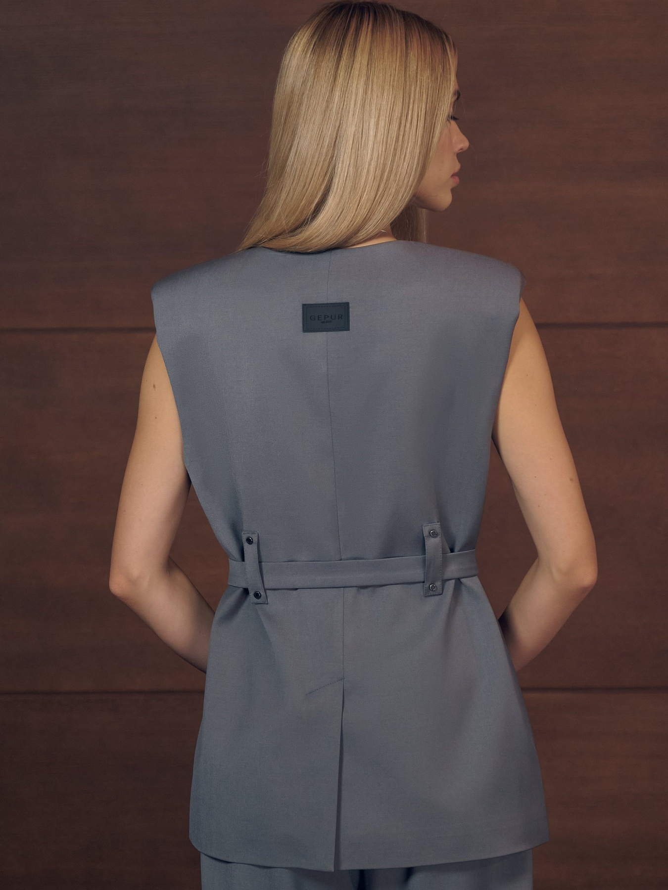 Классический жилет Gepur модель 45902 Фото