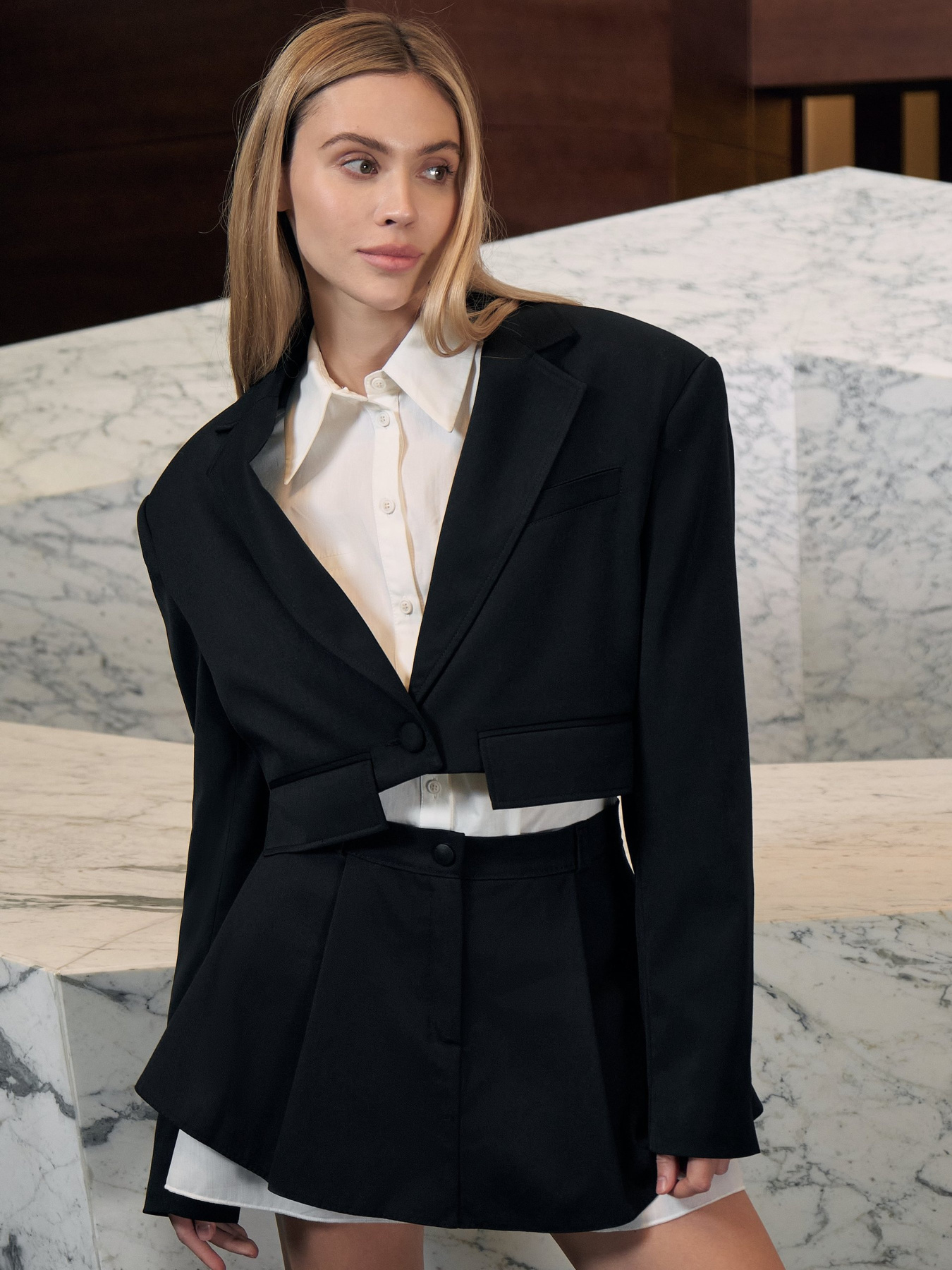 Юбка-шорты Gepur модель 46123 Фото