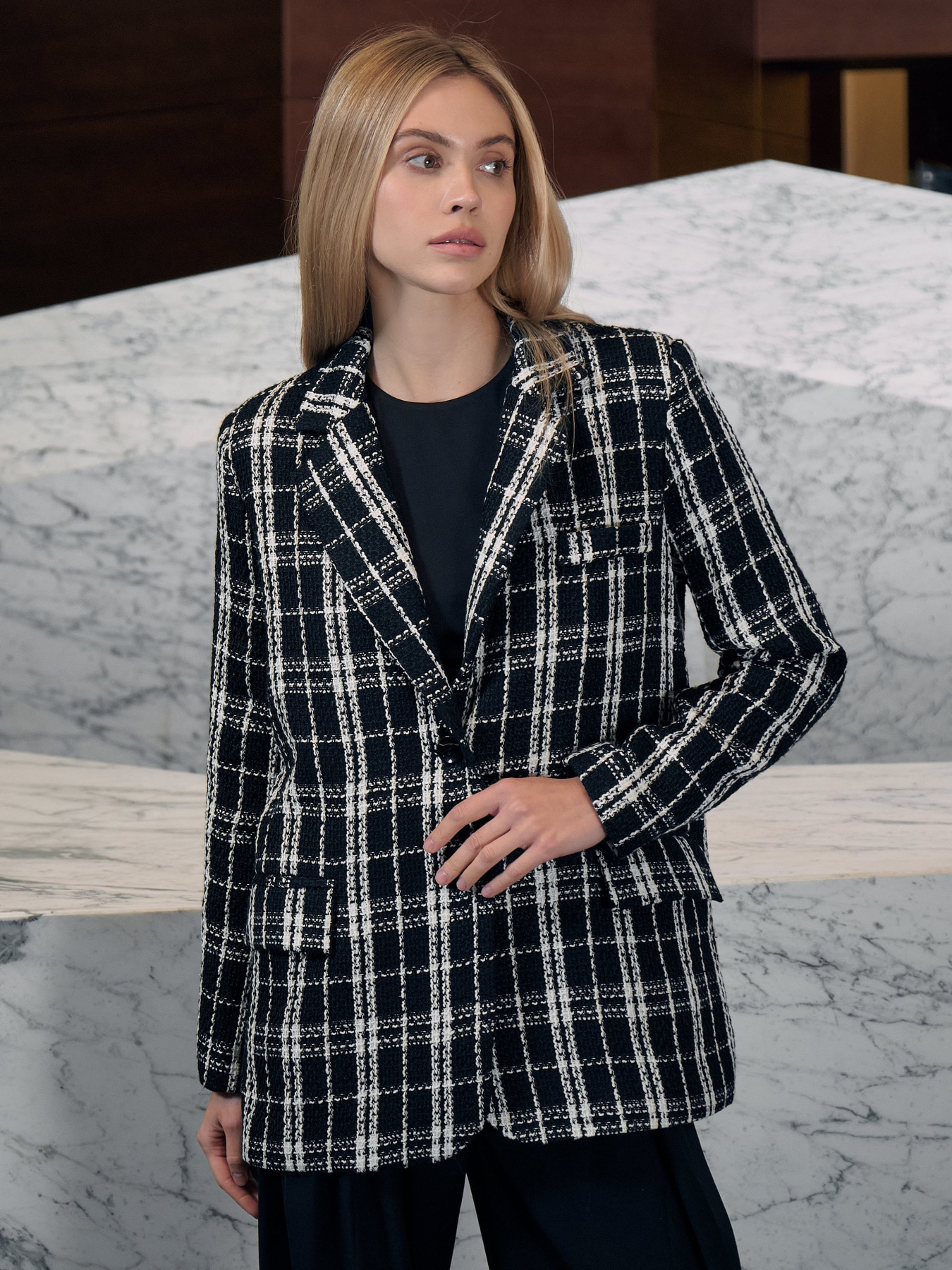 Пиджак Gepur модель 46124 Фото