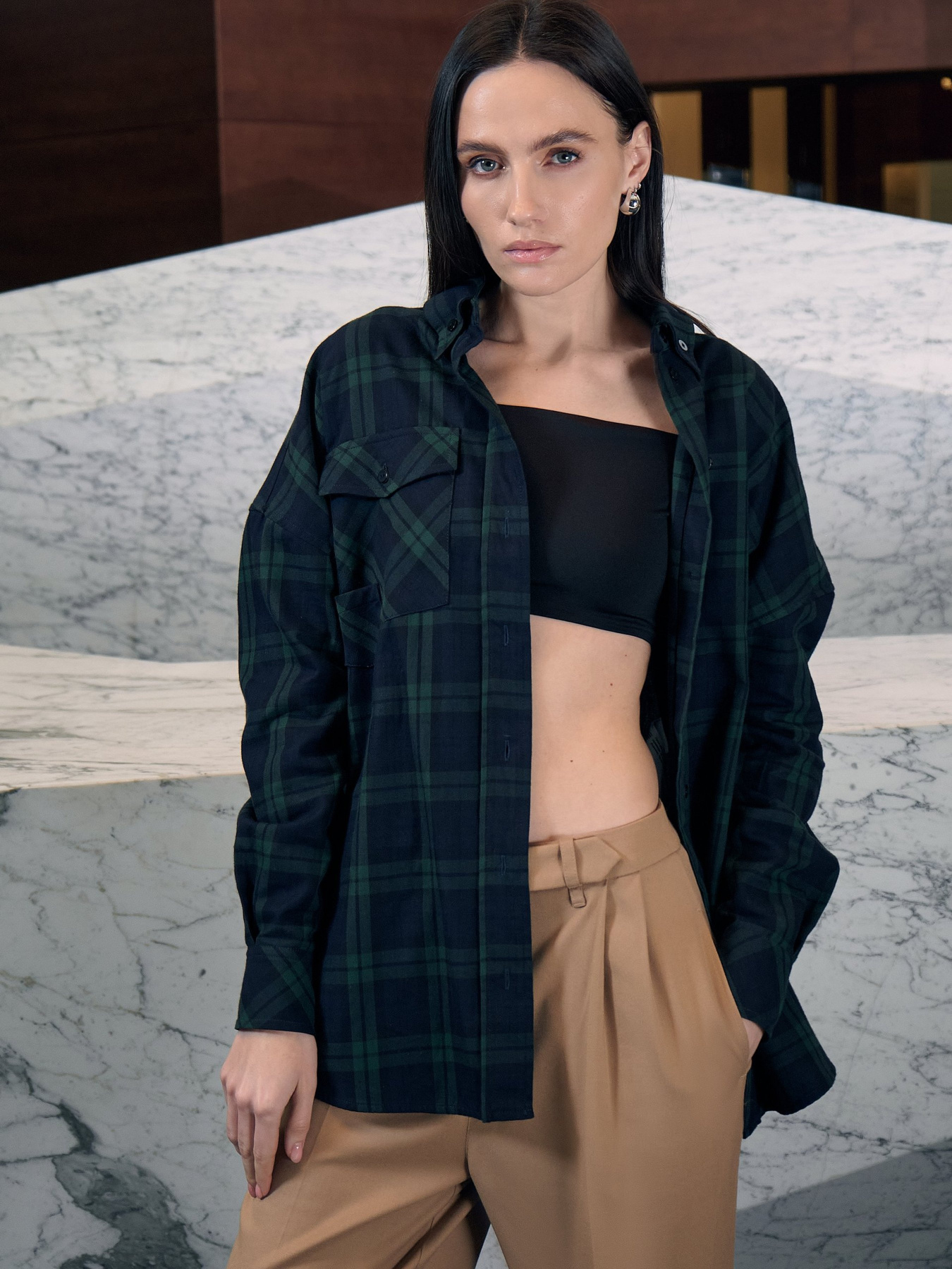 Сорочка повсякденна Gepur модель 46153 Фото