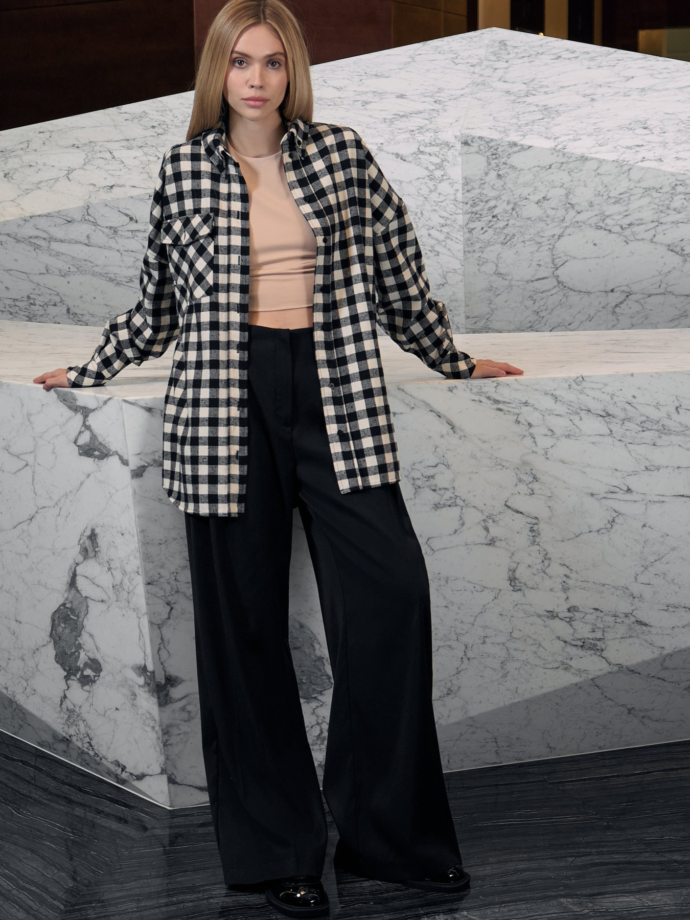 Рубашка Gepur модель 46154 Фото