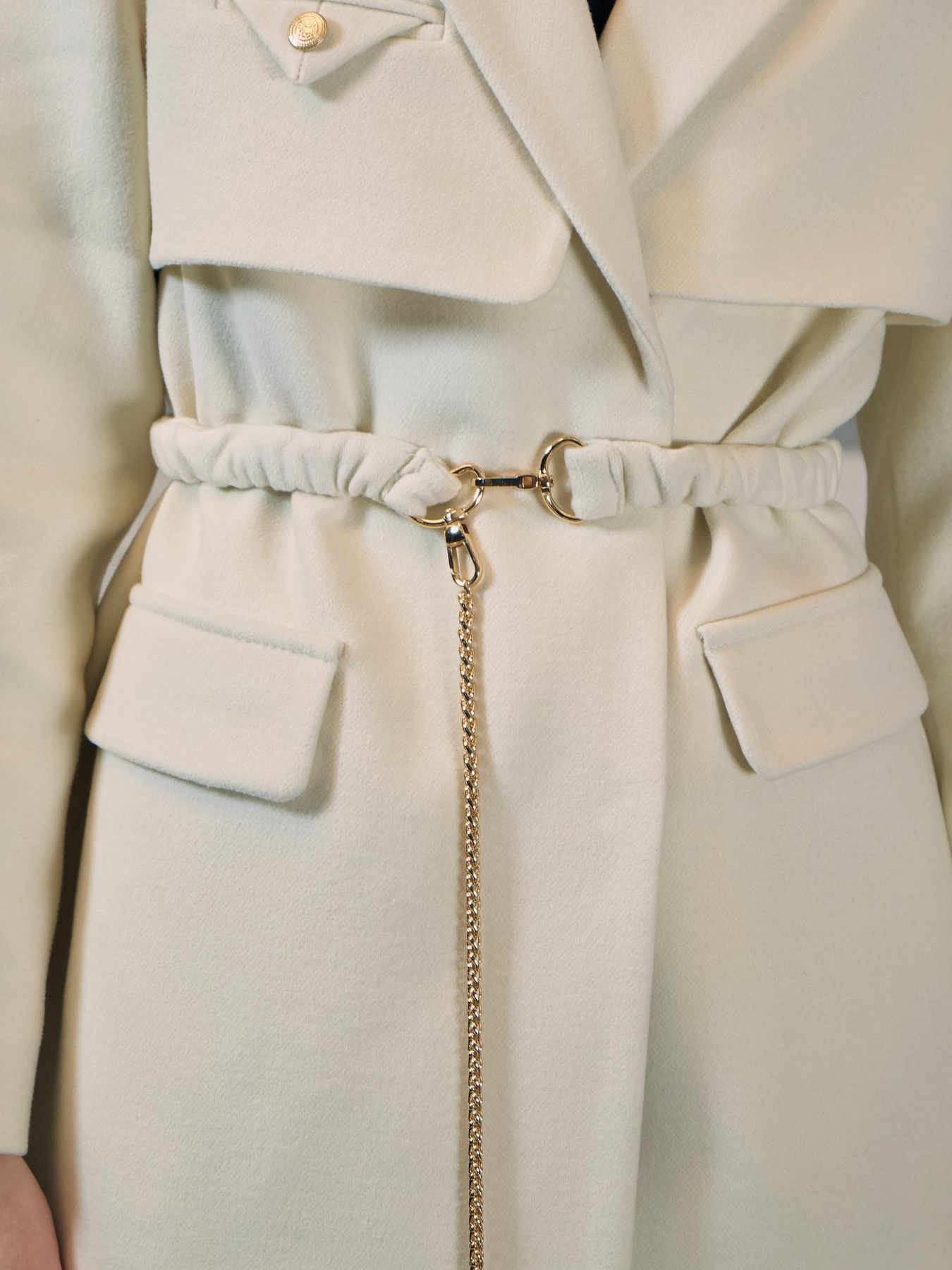 Пальто Gepur модель 46159 Фото