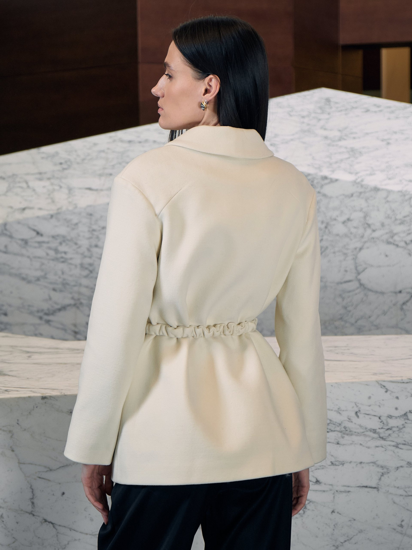 Пальто Gepur модель 46159 Фото