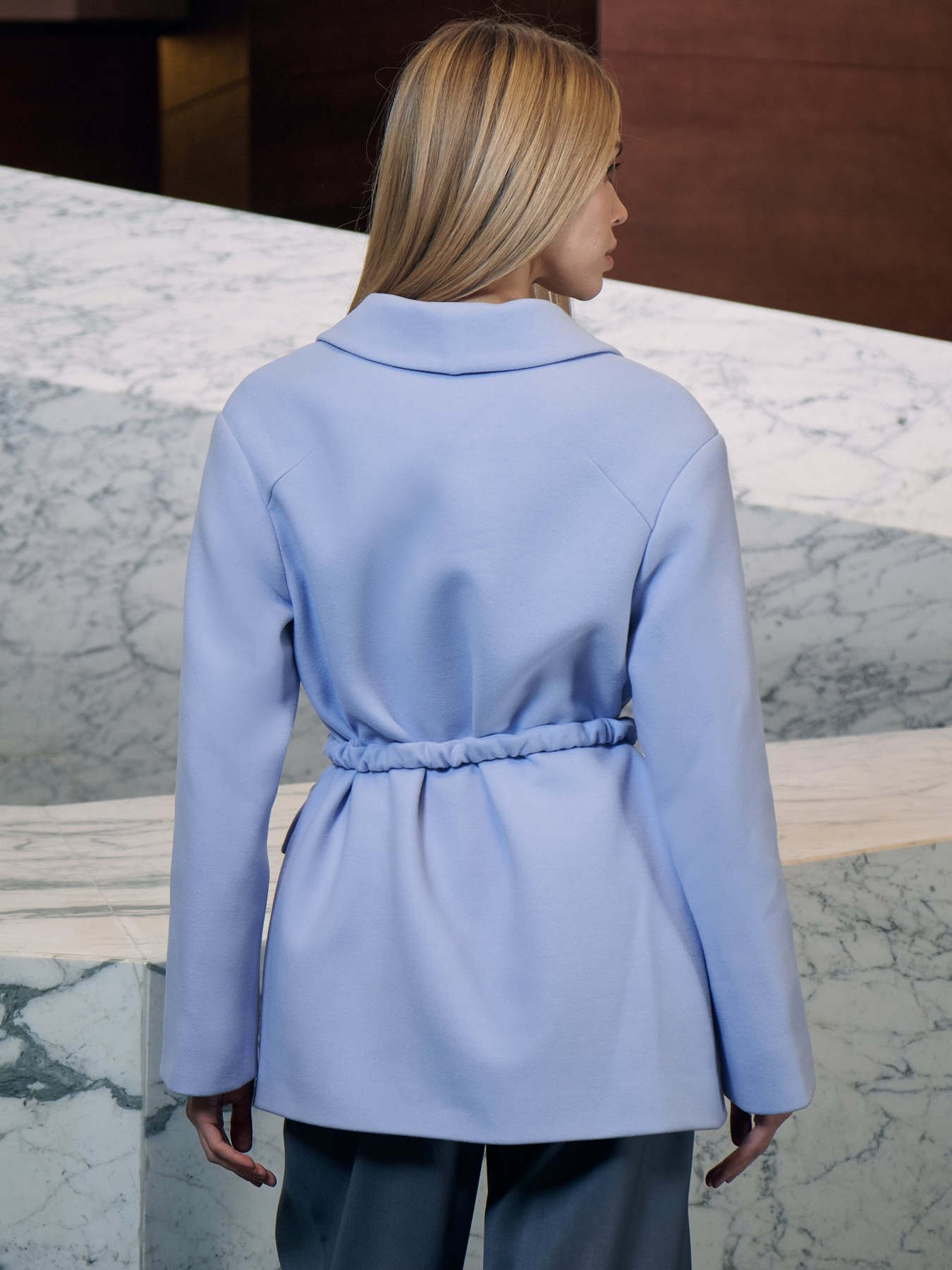 Пальто Gepur модель 46160 Фото